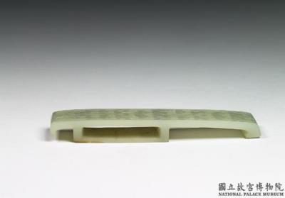 图片[2]-Jade scabbard slide, mid-Western Han to Eastern Han dynasty (140 BCE-220 CE)-China Archive